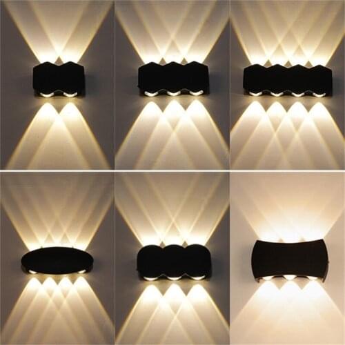 86LIGHT Outdoor Wall Light LED Waterproof Aluminum Sconces Light New Simple Creative Decorative For Patio Porch Garden Bedroom
