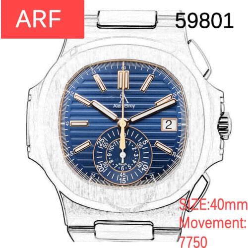 Часы с хронографом Alen Elroy China At AliExpress