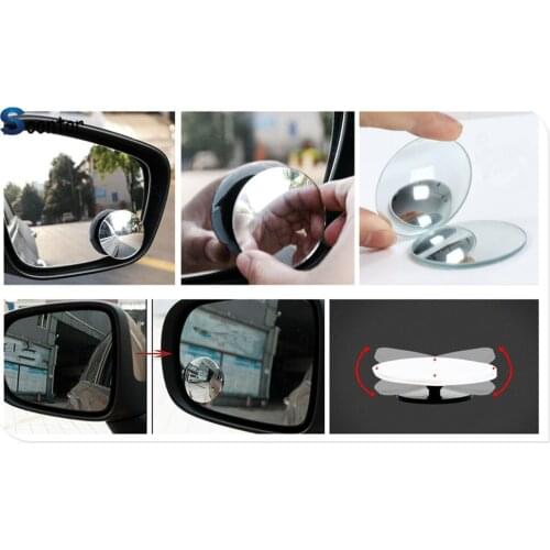 Car rear view blind spot mirror wide angle lens For Opel Astra g/gtc/j/h Corsa Antara Meriva Zafira Insignia Mokka Any Car