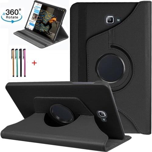 Tablet Funda Case For Samsung galaxy tab a sm T555 T550 P555 9.7 '' Protective Skin Coque For samsung galaxy tab a9.7 Coque +pen