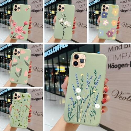 Luxury Flower Case na For Xiaomi Redmi Note 9 8 8T 9S 7 10 Pro 5 10S 9C Mi Poco X3 NFC A3 8 9 SE 9T 10 11 10T Lite Pro TPU Cover