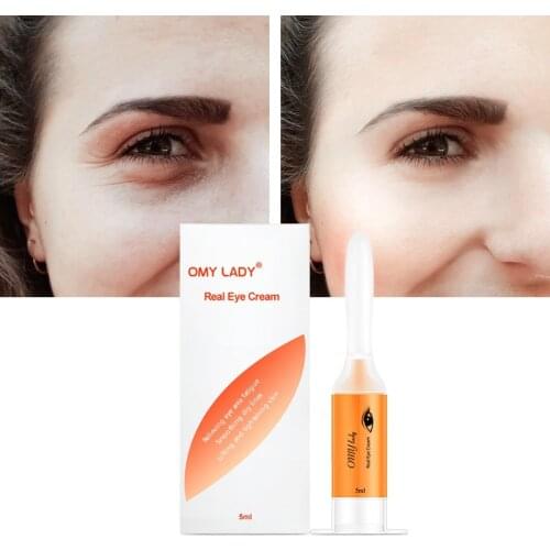 EyeCream Remove Eyebags Firming Eye Anti Puffiness Dark Circles Under Eye Anti Wrinkle Anti Age Eye Care New Effective Skincare