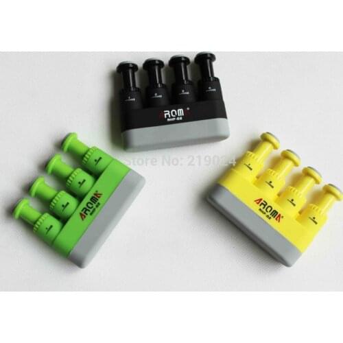 Hot sale/ Aroma Hand exerciser grip trainer for Guitar / bass player