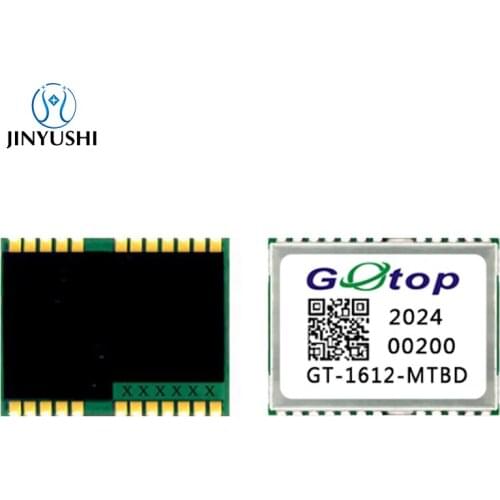 Gotop GPS module GT-1612-MTBD 16X12mm MTK GPS﹠Beidou Dual System Chip MT3333 100% new original