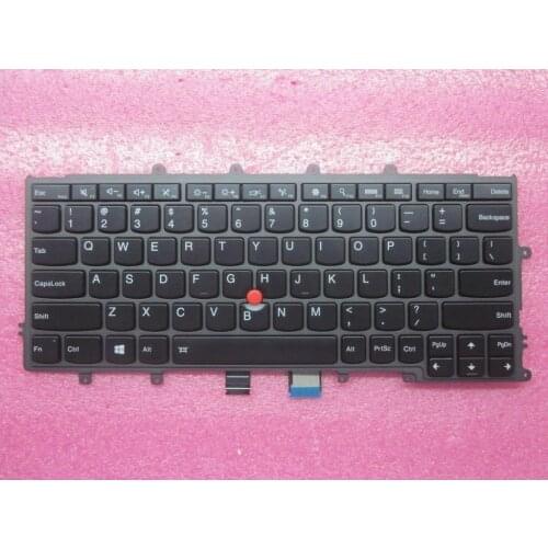 KEYBOARD for IBM THINKPAD X240 X240S X250 X250S X260 04X0215 BACKLIT 0C44020