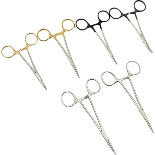 Dental Forceps Hemostatic Forceps Curved/Straight Tip Forceps Locking Clamps Arterial Forceps Pet surgical hemostatic forceps