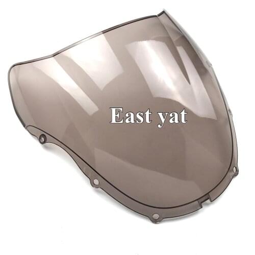 Motorcycle Windshield WindScreen Double Bubble For 1999 2000 Honda CBR600F F4 CBR 600 F CBR600F4 99 00