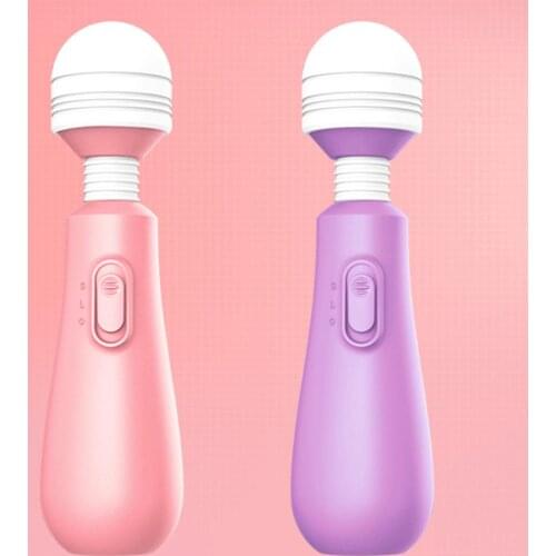 Mini Female 2 Speed Cordless Wireless Vibrator G Spot Vagina Massager AV Wand sex toys for woman 2 vibration various stimulation
