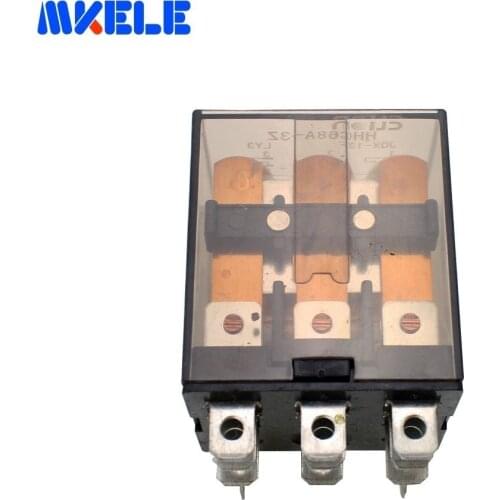 Miniature Solid Relay Hhc68a-3z Ly2 Dc 24v Ac 220 V Dpdt Coil 8 Pins Power Electromagnetic