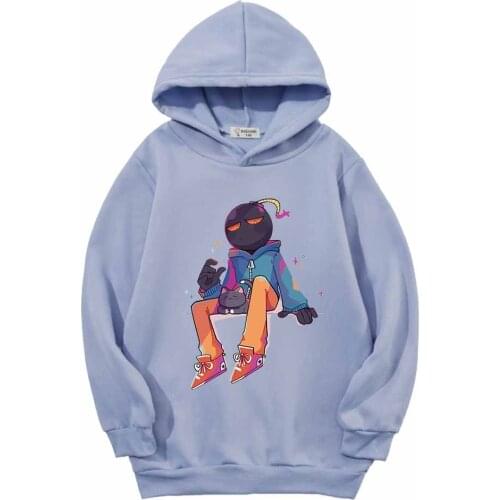 Games Friday Night Funkin Fashion Print Long-sleeved Shirt Spring and Autumn Season Boys and Girls Wear Cotton Sports Hoodie