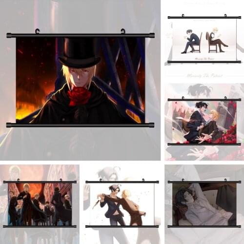 Moriarty The Patriot William James Moriarty HD Print Wall Poster Scroll