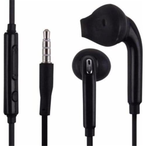 In-ear Earphone Wired Headset Headphone Earbuds with Mic for Samsung Galaxy S6 Durable Super Bass 3.5mm Jack wired headphones