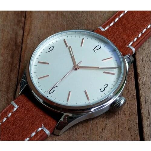 New 40.5mm 26 jewels 2824 Automatic mechanical movement 10Bar sapphire glass luminous pilot Mechanical watches GR88-20