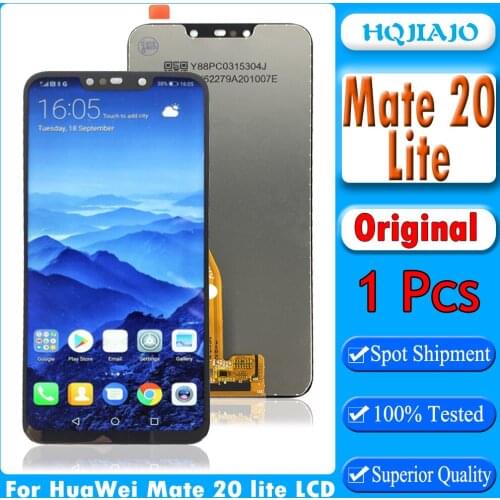 New Original LCD For Huawei mate 20 lite SNE-LX1 SNE-L21 SNE-LX3 SNE-LX2 LCD Display Touch Screen Digitizer parts Replacement