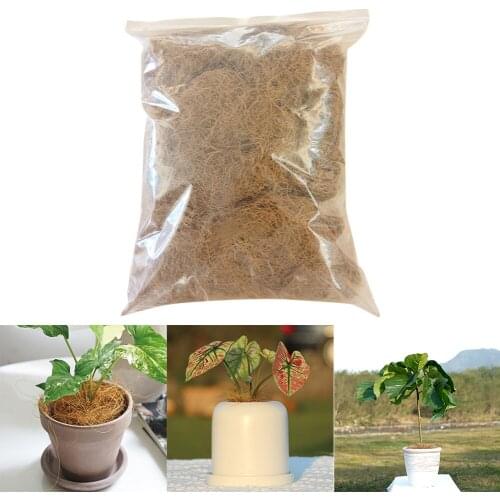 Pet Bedding DIY Ecological Protect Plant Coconut Fiber Insect Proof Home Garden Maintain Soil Temperature Excellent