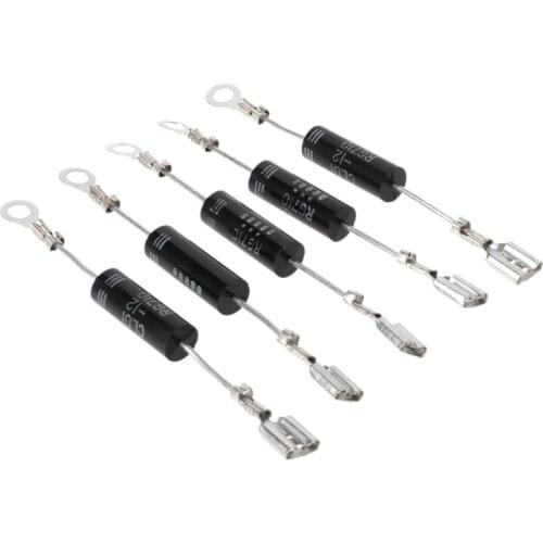 MEXI Durable 5Pcs/set Microwave Oven Accessories Unidirectional High Voltage Diode Rectifier New Kitchen Appliance Parts
