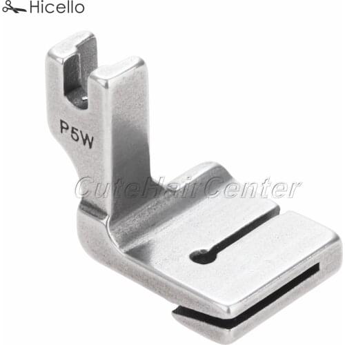 P5W Industrial Flatcar Sewing Machine Wrinkled Foot Steel Presser Feet Gathering Folding accessory Hicello