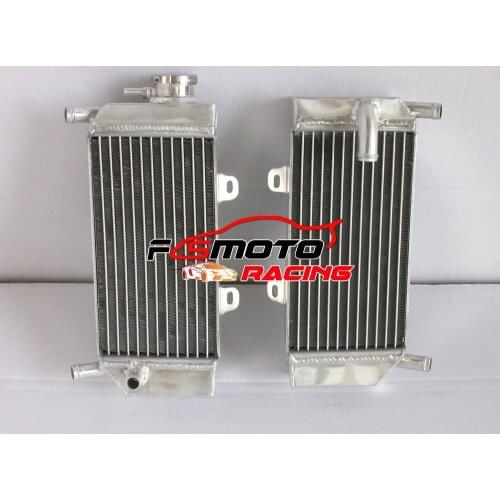 Alloy Aluminum Radiator For Honda CRF 250 R X CRF250 CRF250R 2004-2009 & CRF250X 2004-2016