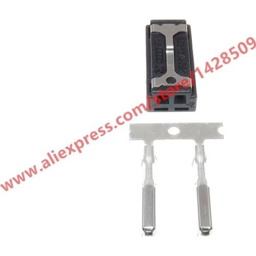 20 Sets 2 Pin Car Buzzer Wire Plug Auto Tweeter Audio Connector For VW Audi 4B0 972 623 4B0972623