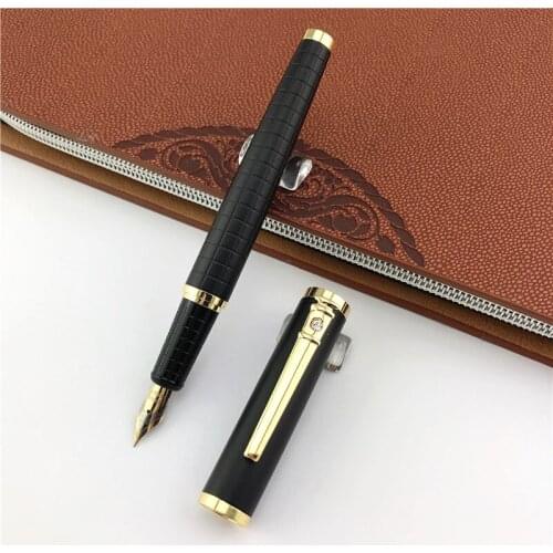 MONTE MOUNT luxury dragon fountain pen promotion metal ink pens school stationery business gift father friend present 037