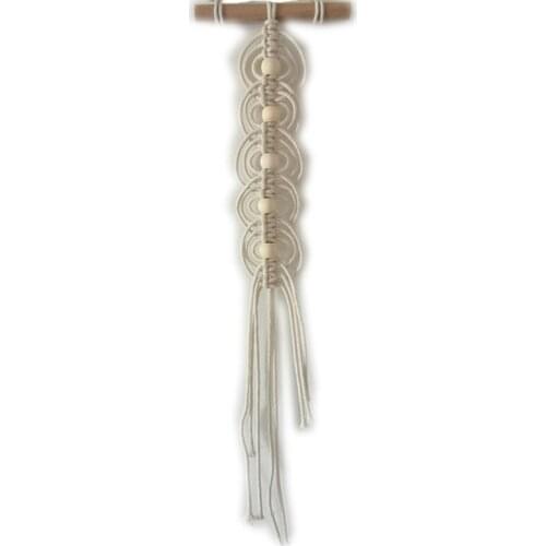 Nordic Kids Room Hanging Decor Hand-woven Macrame Tapestry Home Party Ornaments