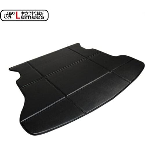 Dedicated Car Trunk Mat for MG MG6 MG3 MG5 XV SubaruForester High Quality Pu Leather Car Carpets Waterproof Non Slip No Odor