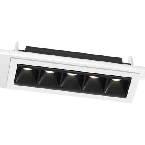 Wardrobe restaurant strip lights LED spotlight lamp living long line lights lighting professional cabinet