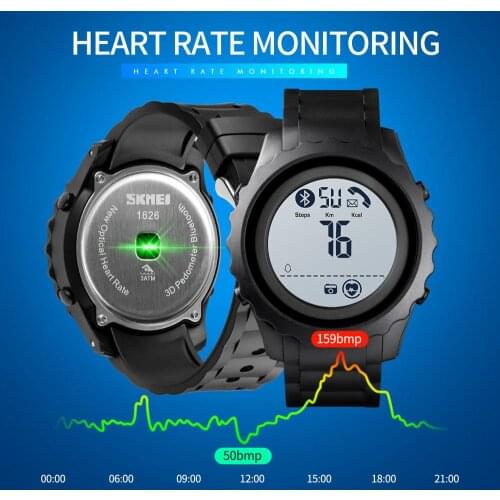 LED Digital Wristwatches Multifunction Outdoor Sports Watch Men Waterproof Mens Watches Fashion Casual