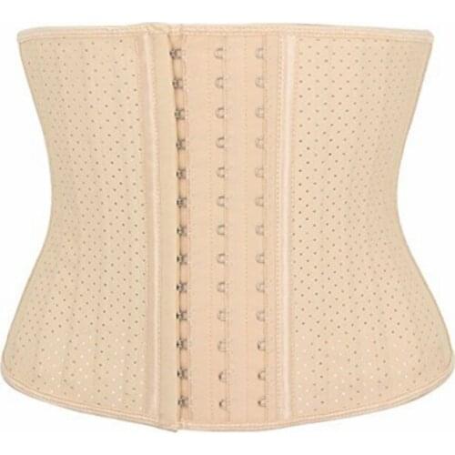 Slimming Sheath Woman Latex Corset Waist Trainer 25 steel Boned Colombian Shapers Reductive Flat Belly Body Shaper Slimming Belt
