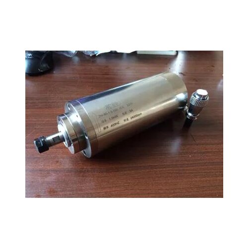 1.5 KW engraving machine spindle motor 80 diameter 3 bearing