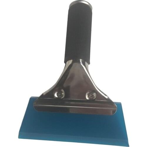 1PC Blue Razor Blade Scraper Water Squeegee Tint Tool for Car Auto Film For Window Cleaning Newest Dropping Shipping Hot