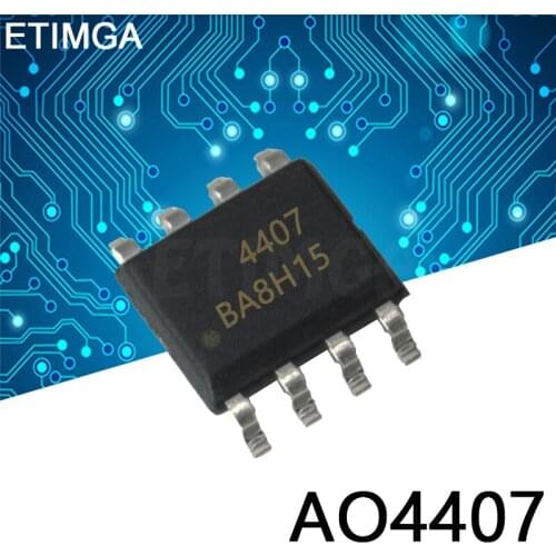 10PCS/LOT AO4407 SOP8 AO4407A SOP AO4407AL SOP-8 new MOS FET transistor