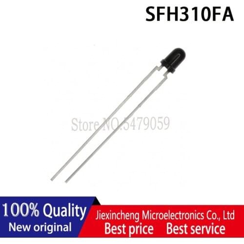10PCS SFH310FA SFH310 3MM SENSOR PHOTO DIP2