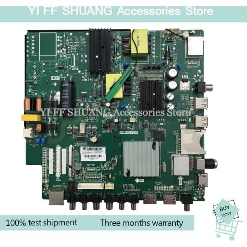 100% Test shipping for 49PUF6201 main board TP.MS638.PC821 screen BOEI490WQ1
