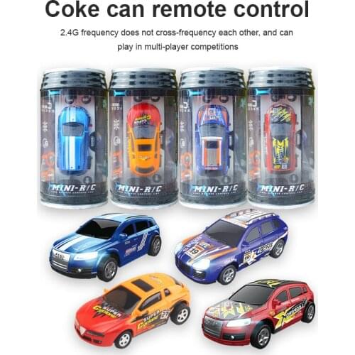 2021 New Childrens Mini RC Car Radio Remote Control Mini Racing Car 4-band Toy Drift Electric Racing RC Model Car For Boys