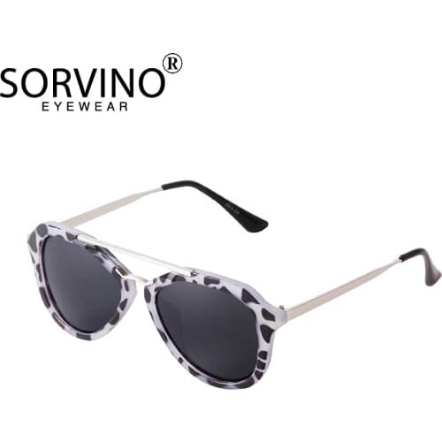 2021New Irregular Polygon Sun Glasses Men And Women Sunglasses Trendy Celebrity Double Nose Vintage Female Shades Glasses