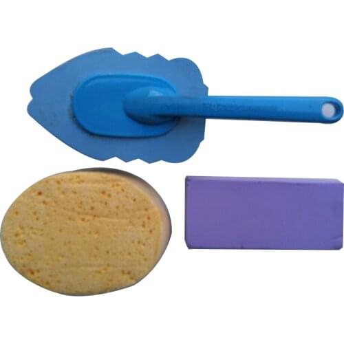3Pcs Forauto Car Washing Sponge Wash Auto Paint Care Multipurpose Cleaning Tool Vacuum Compressed Water absorption