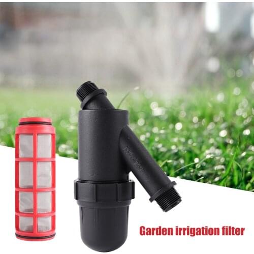 6 Points Mesh Screen Filter Garden Watering Drip Irrigation Sprayer Stacked Net Filter Equipment Portable Yard Sprinklers