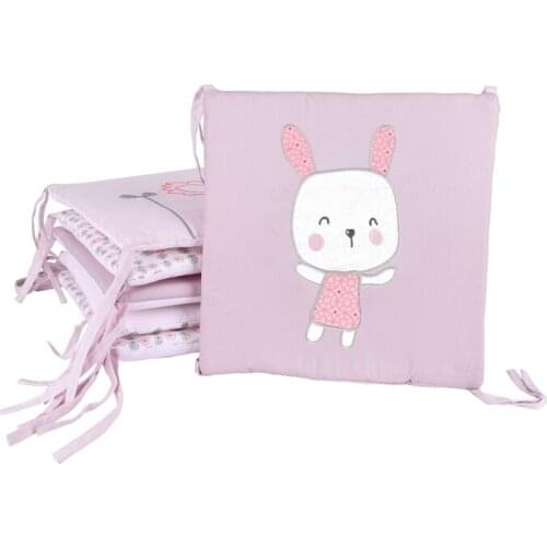 Baby Crib Bumper for Newborns Thick Soft Bed Bumper Kids Bedding Set Pillow Cushion Children Room Decoration Baby Cot Protector