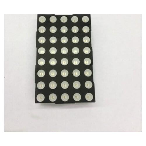 Free Ship 100pcs 5MM 5*8MM Dot Matrix digital tube cathode factory direct