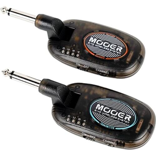 Mooer Air P10 2.4G Wireless Guitar Transmitter Receiver Set Rechargeable Wireless Guitar System 15 Meters Transmission Range