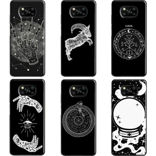 Witch Witchcraft Case For Xiaomi Mi 11 Pro 10T Mi Note 10 Lite 11 Ultra Phone Cover For POCO X3 Pro M3 F3