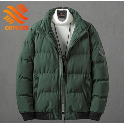 Мужские теплые куртки COYOTES China At AliExpress