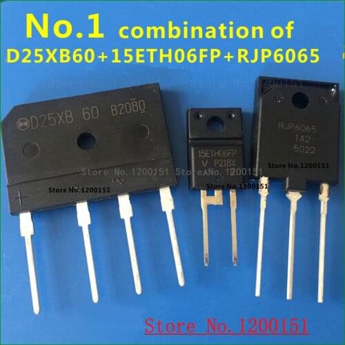 D25XB60 15ETH06FP RJP6065 D15XB60 15ETH06FP GT30J122