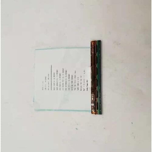 For Godex G500U ZA124 G300 EZ-1105 EZ-1200 EZ-1100PLUS 1000W G500 ZA-124 TTP-244 OEM Thermal PrintHead Barcode Refurbished