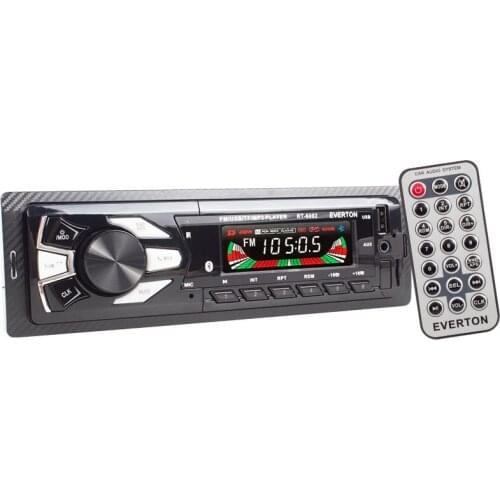 EVERTON RT-6002 USB/SD/FM/AUX/BT BLUETOOTHLU MEKANİKSİZ AUTO TAPE 4X50 WATT