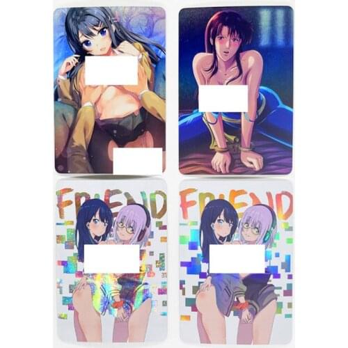 Fate/Stay night Tohsaka Rin Tam Chamade Hitomi KISUGI ACG Sexy Toys Hobbies Hobby Collectibles Game Collection Anime Cards