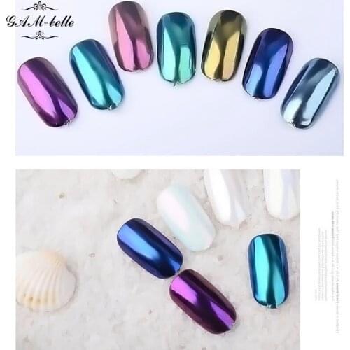 GAM-BELLE Rubs For Nail Design