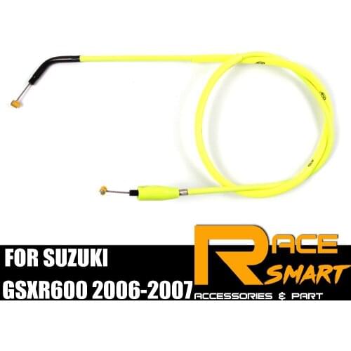 Clutch Cable For SUZUKI GSXR600 GSXR-600 GSXR 600 2006 2007 Stainless Wire Line Rubber Motorcycle GSX600R