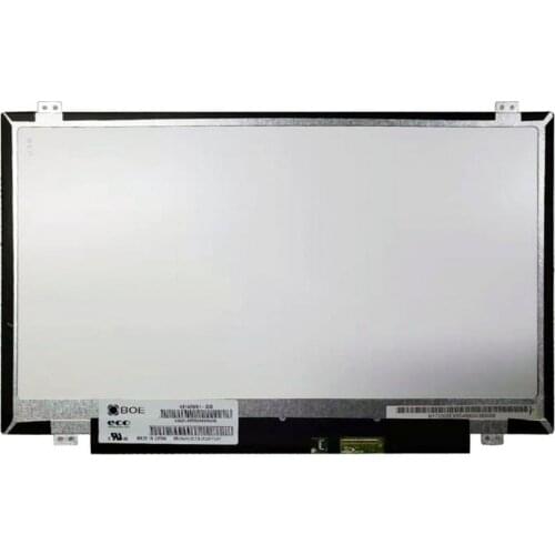 For BOE HB140WX1-300 HB140WX1 300 LED Screen LCD Display Matrix for Laptop 14.0" HD 1366X768 40 Pins Glossy Replacement